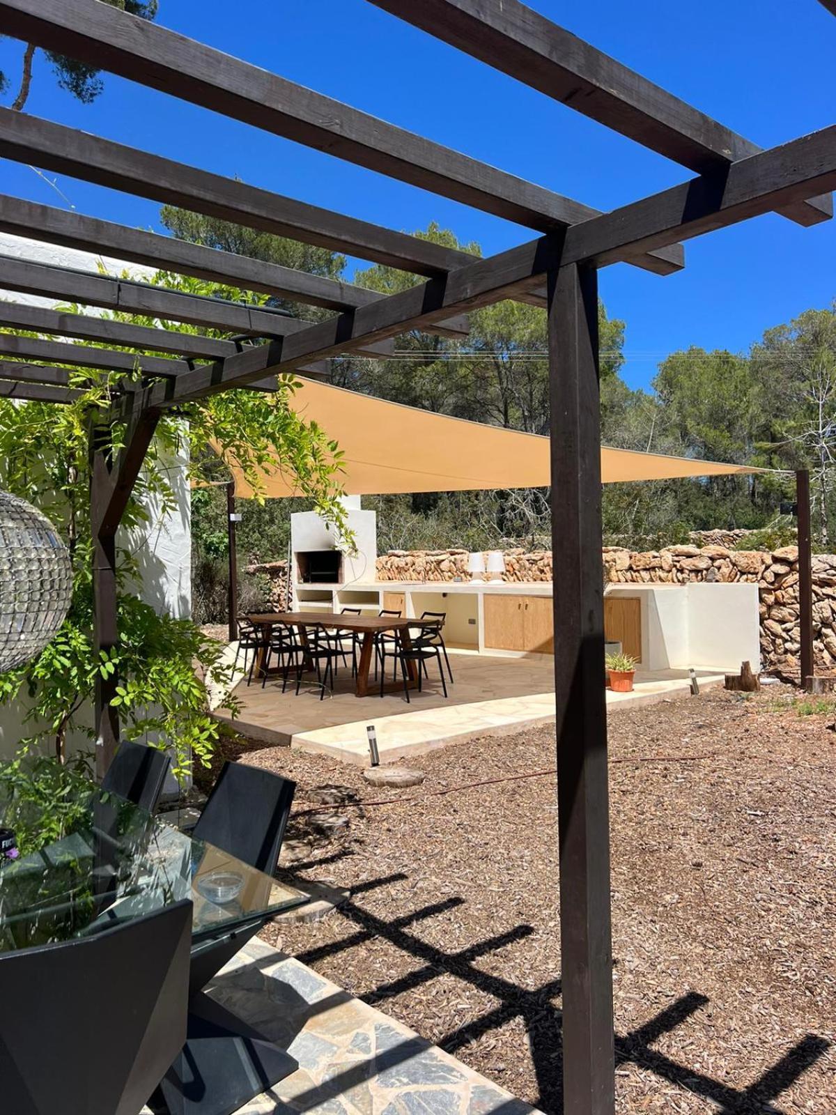 Spacious & Luxury Villa In Ibiza - Santa Gertrudis - Villa Chiquita Kültér fotó
