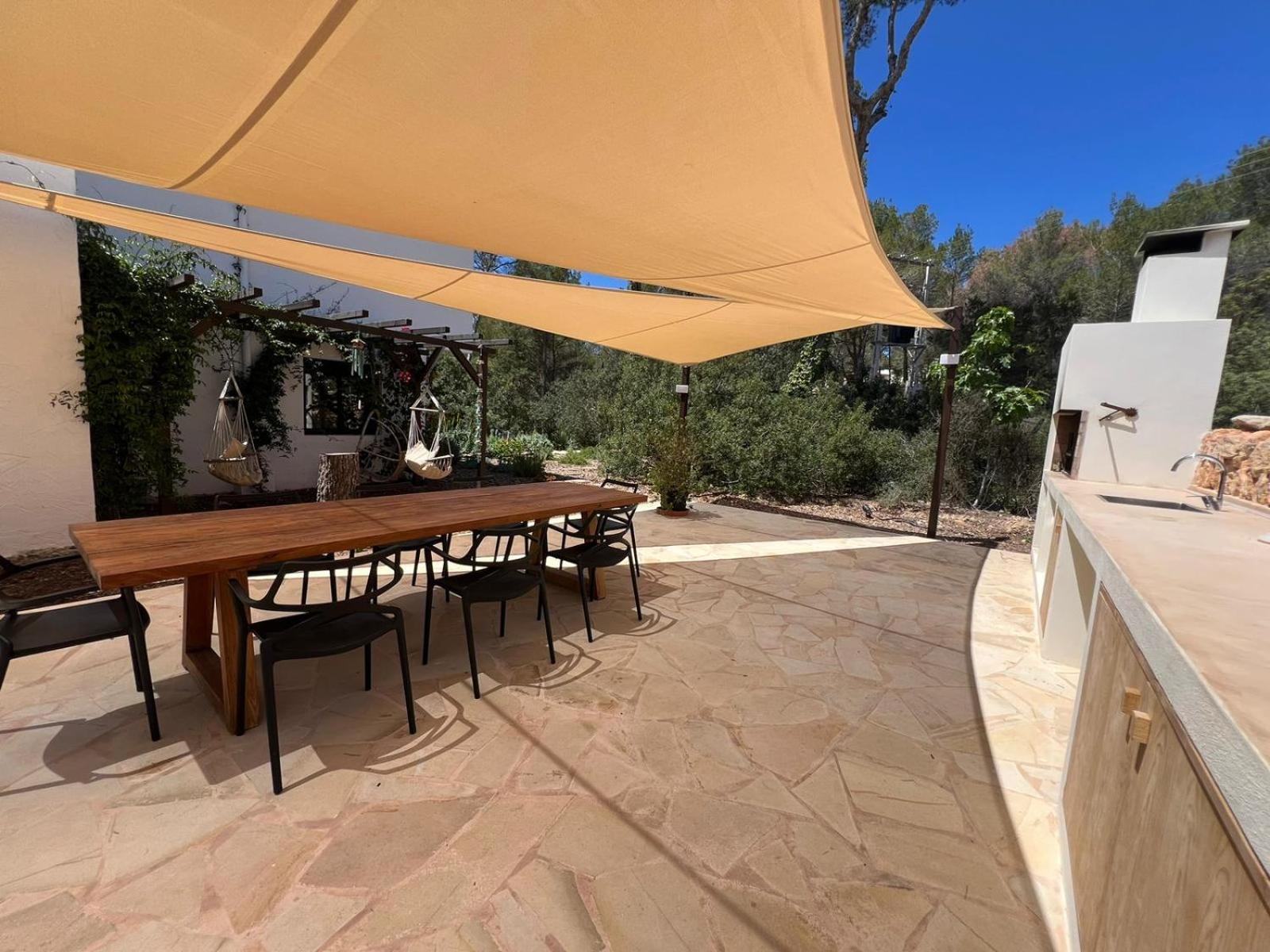 Spacious & Luxury Villa In Ibiza - Santa Gertrudis - Villa Chiquita Kültér fotó