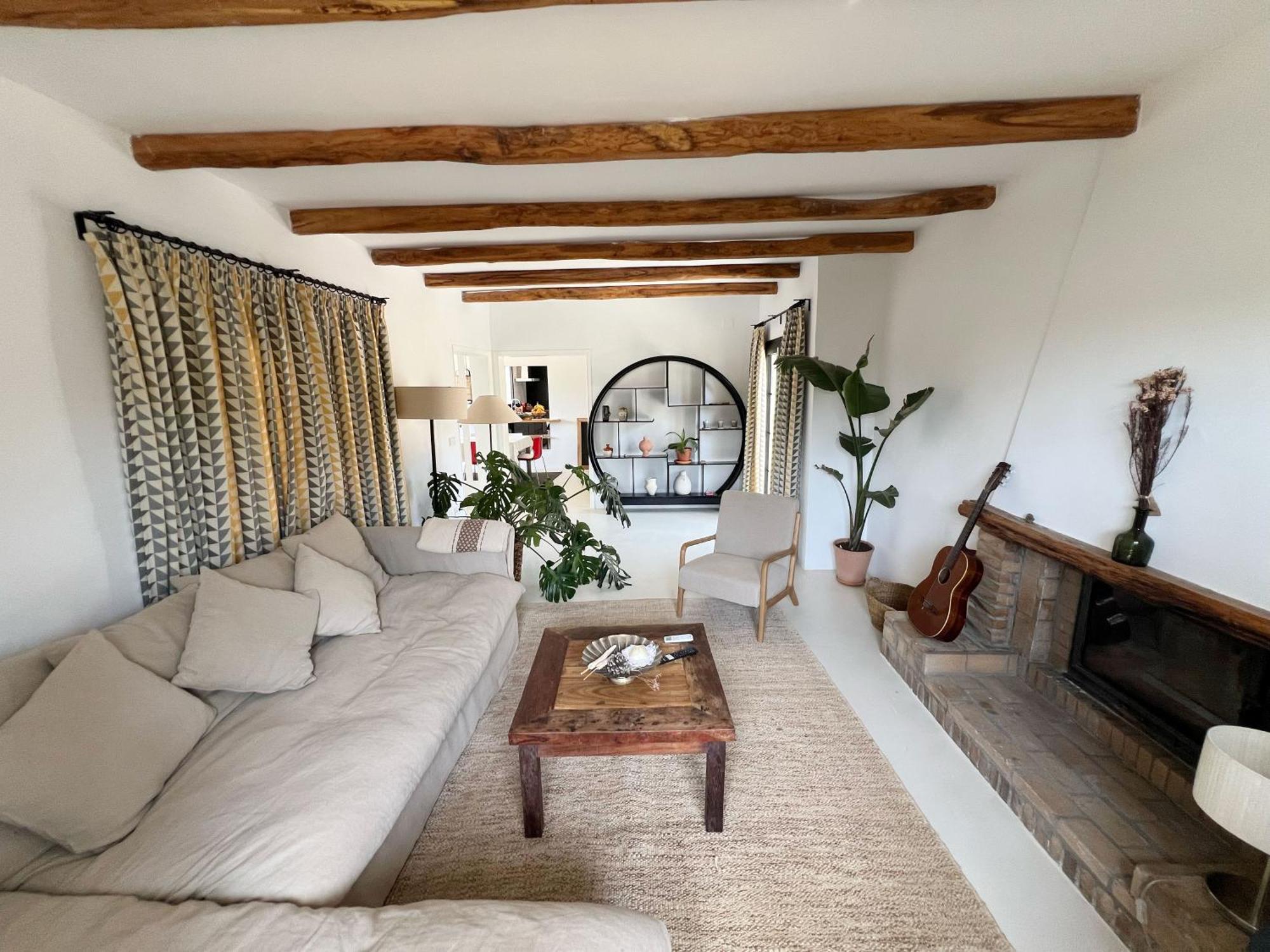 Spacious & Luxury Villa In Ibiza - Santa Gertrudis - Villa Chiquita Kültér fotó