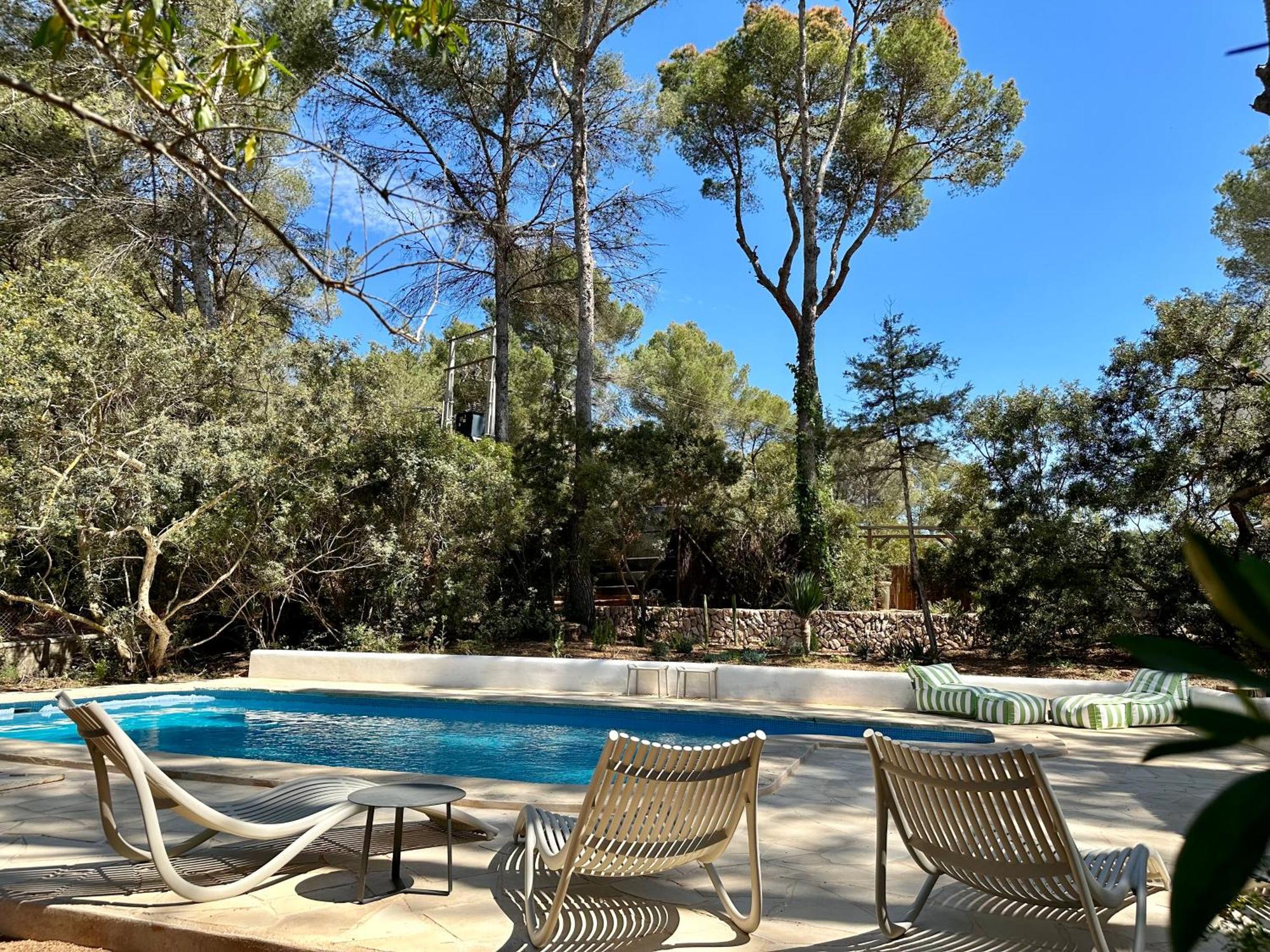 Spacious & Luxury Villa In Ibiza - Santa Gertrudis - Villa Chiquita Kültér fotó