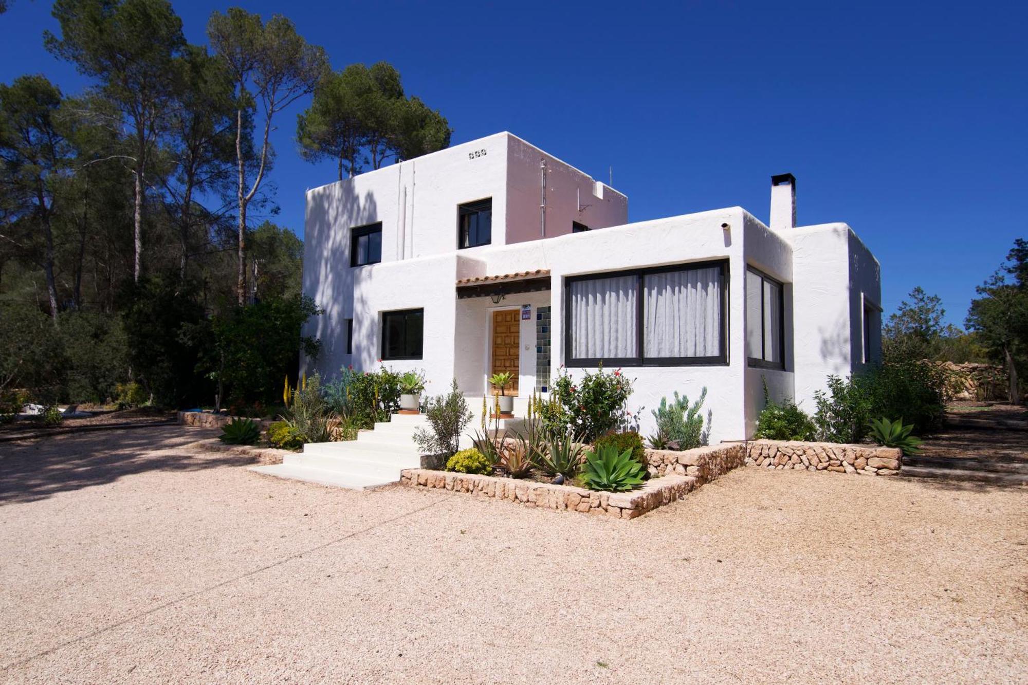 Spacious & Luxury Villa In Ibiza - Santa Gertrudis - Villa Chiquita Kültér fotó