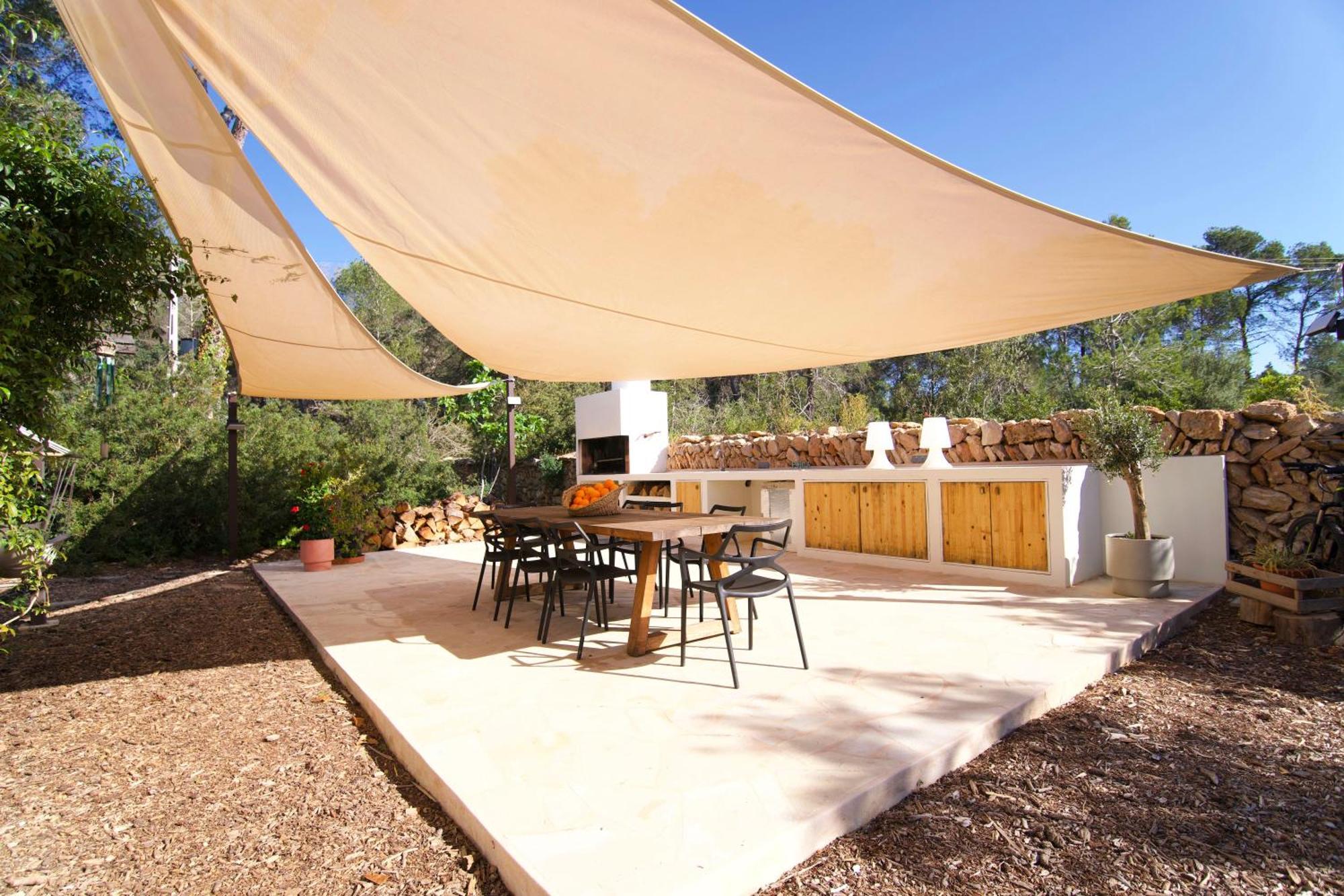 Spacious & Luxury Villa In Ibiza - Santa Gertrudis - Villa Chiquita Kültér fotó
