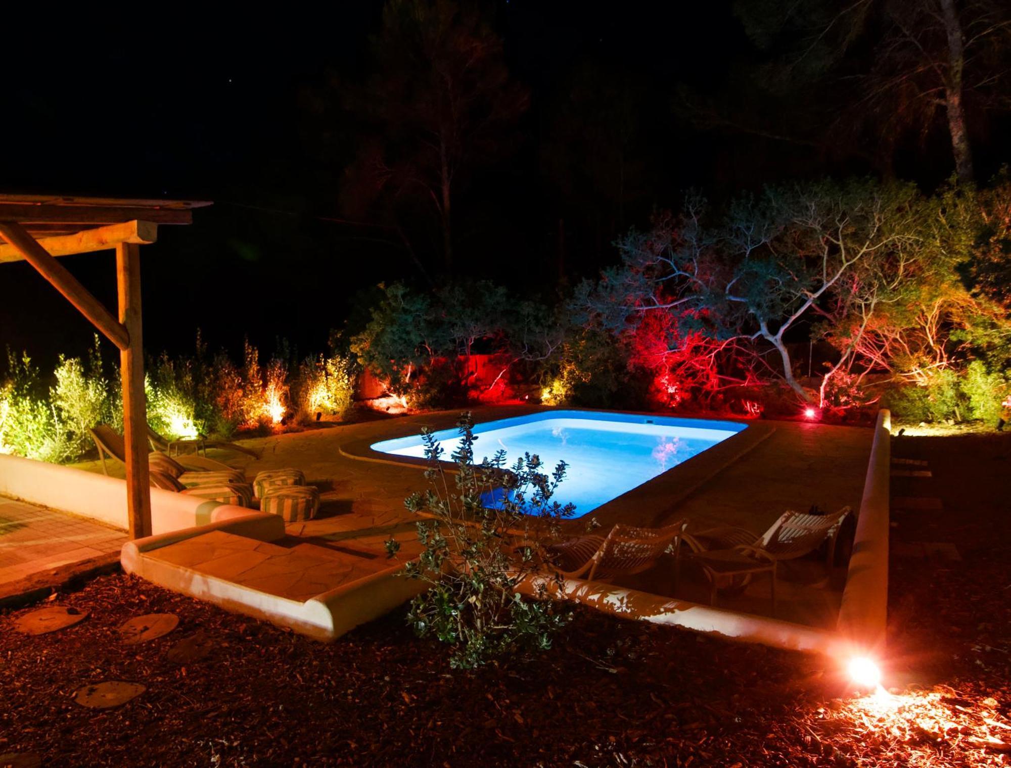 Spacious & Luxury Villa In Ibiza - Santa Gertrudis - Villa Chiquita Kültér fotó
