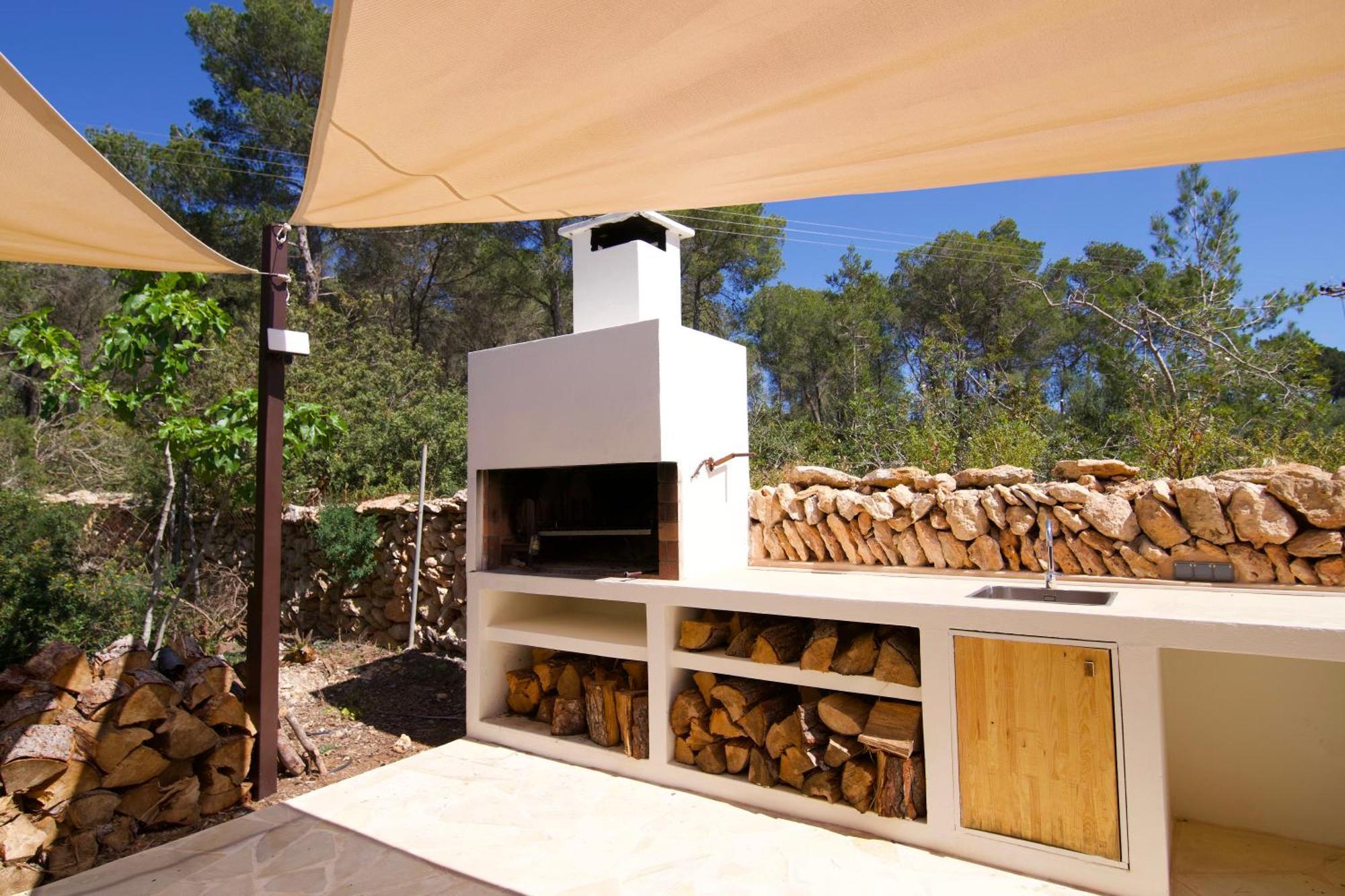 Spacious & Luxury Villa In Ibiza - Santa Gertrudis - Villa Chiquita Kültér fotó
